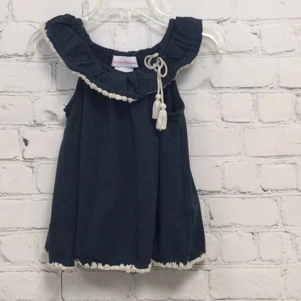 2T Tommy Bahama Navy Dress